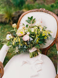 Blush Pink Silk Ribbon | Silk Ribbon