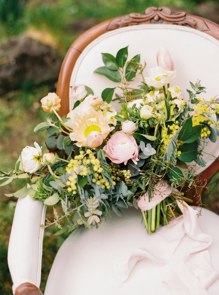 Blush Pink Silk Ribbon | Silk Ribbon