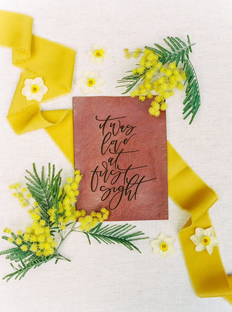 Lemon Silk Ribbon | Silk Ribbon