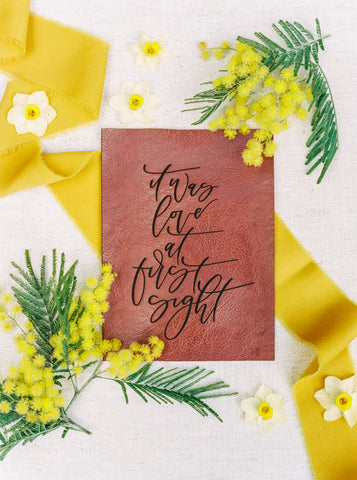 Lemon Silk Ribbon | Silk Ribbon