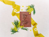 Lemon Silk Ribbon | Silk Ribbon