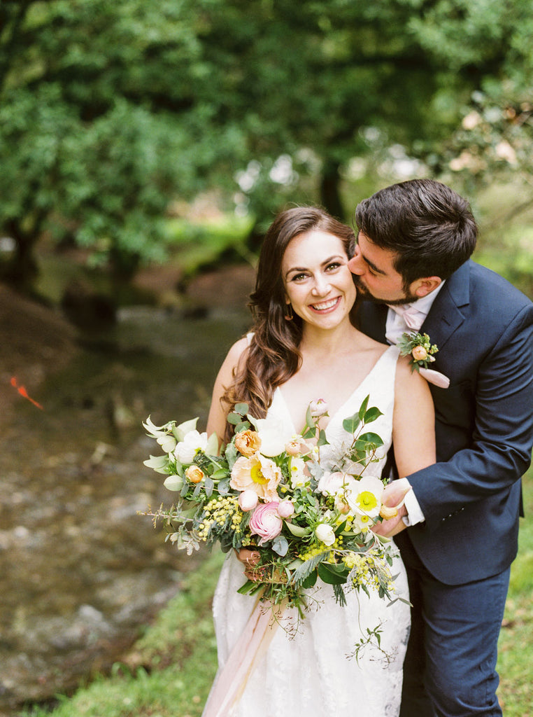 Blush Pink Silk Ribbon | Silk Ribbon