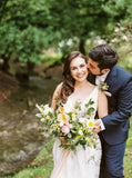 Blush Pink Silk Ribbon | Silk Ribbon
