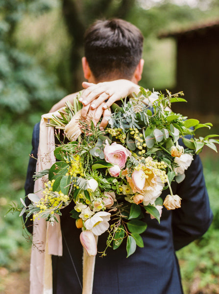 Blush Pink Silk Ribbon | Silk Ribbon