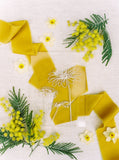 Lemon Silk Ribbon | Silk Ribbon