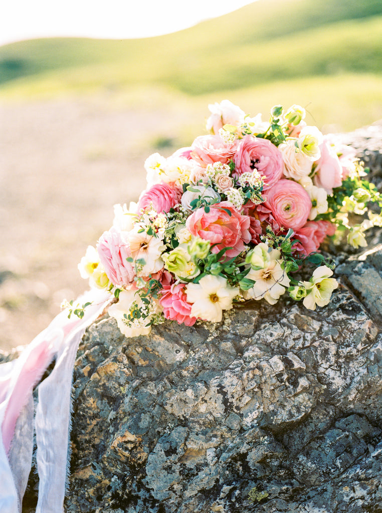 Blush Silk Ribbon Bundle