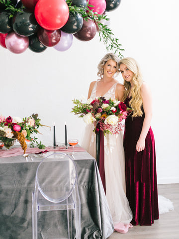 Dark Gray Linen TableCloth - Partycrushstudio