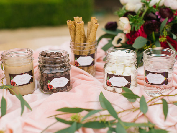 Blush Pink Table Runner