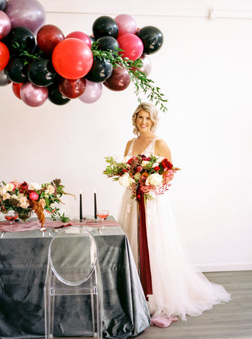 Dark Gray Linen TableCloth - Partycrushstudio