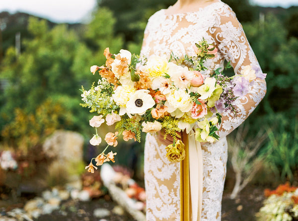 Golden Mustard Velvet Ribbon | Silk Velvet Ribbon