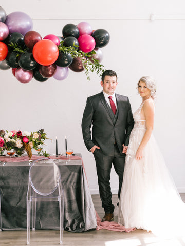 Dark Gray Linen TableCloth - Partycrushstudio