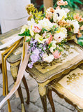 Golden Mustard Velvet Ribbon | Silk Velvet Ribbon