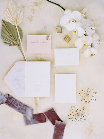 Mauve Silk Velvet Ribbon | Silk Velvet Ribbon
