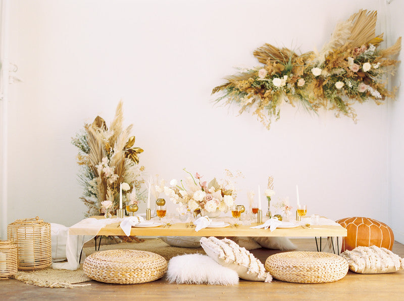 Ivory Silk Table Runner | Table Runner