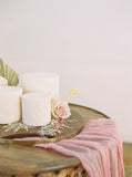 Old Rose Gauze Table Runner | Table Runner