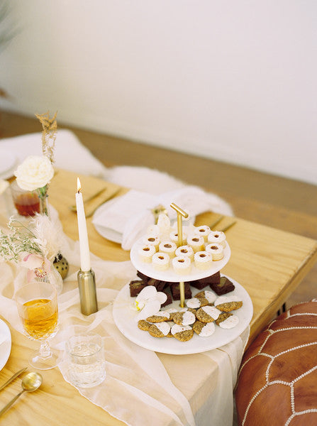 Ivory Silk Table Runner | Table Runner