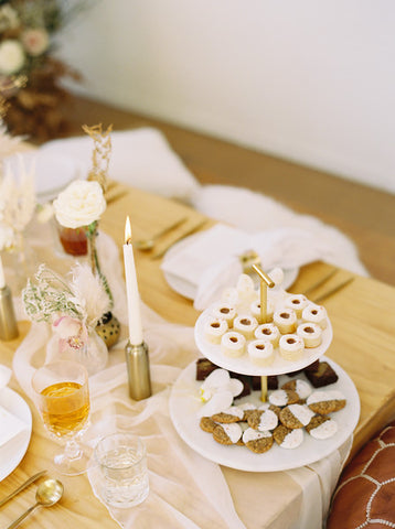 Ivory Silk Table Runner | Table Runner