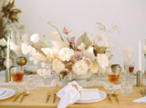 Ivory Silk Table Runner | Table Runner