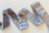 Silver Silk Velvet Ribbon | Silk Velvet Ribbon