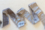 Silver Silk Velvet Ribbon | Silk Velvet Ribbon