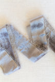 Silver Silk Velvet Ribbon | Silk Velvet Ribbon