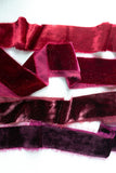 Hand Dyed Silk Ribbon