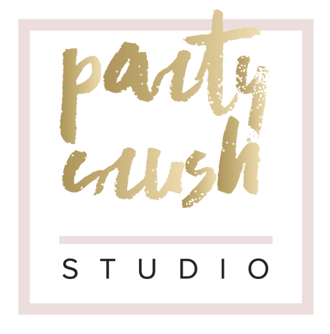 STYLED SHOOT COLLABORATION - Partycrushstudio