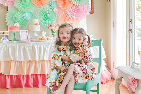 Peach Ombre tablecloth - Partycrushstudio