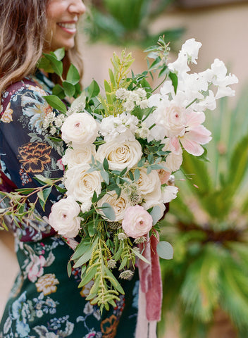 Velvet Silk Ribbon | Mauve and Blush Pink Bundle