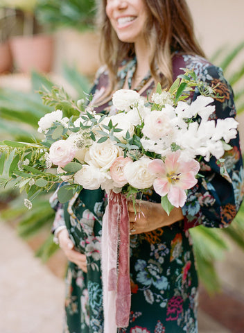 Velvet Silk Ribbon | Mauve and Blush Pink Bundle