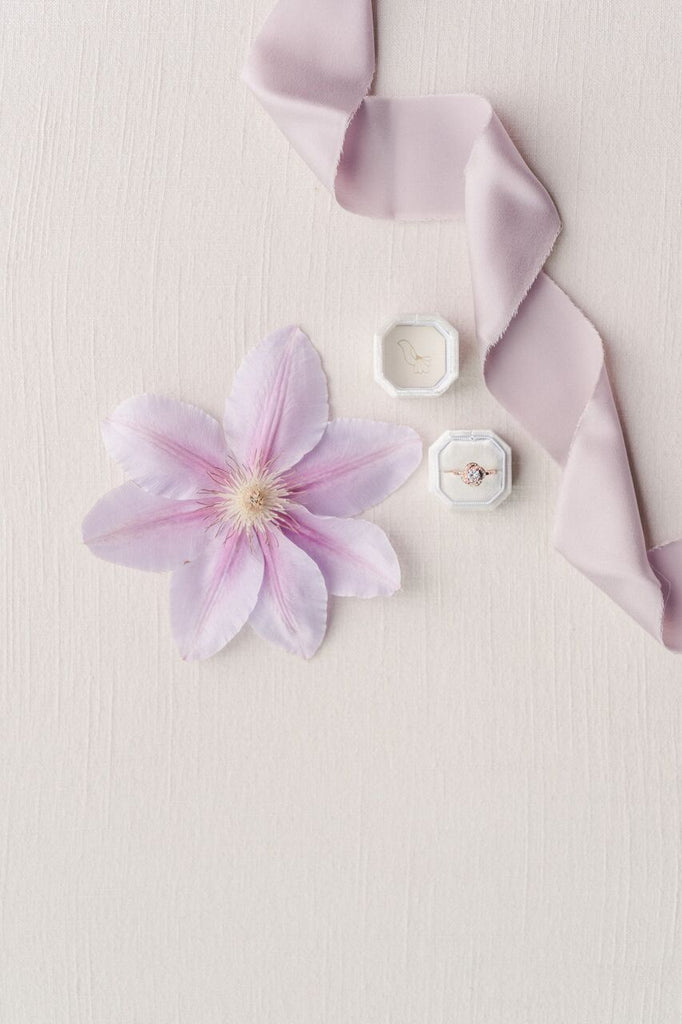 Lavender Silk Ribbon - Partycrushstudio
