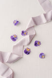Lavender Silk Ribbon - Partycrushstudio