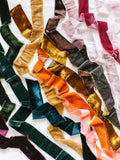 Hand Dyed Velvet Ribbon - Partycrushstudio