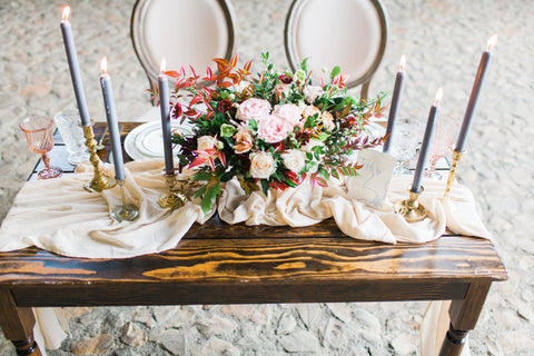 Gauze Table Runners - Partycrushstudio