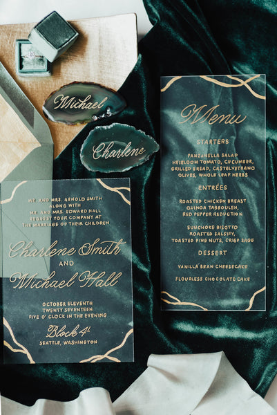 Emerald Velvet Table Runner - Partycrushstudio