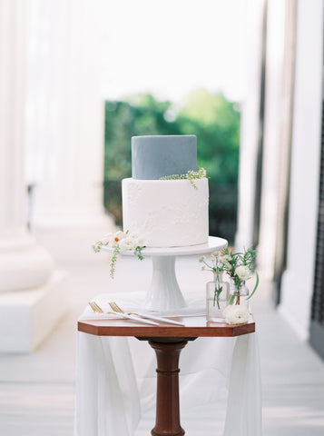 White Silk Table Runner