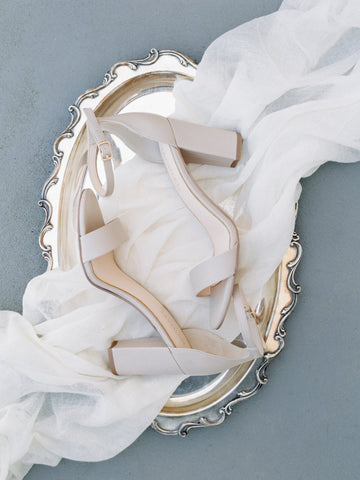 White Silk Table Runner