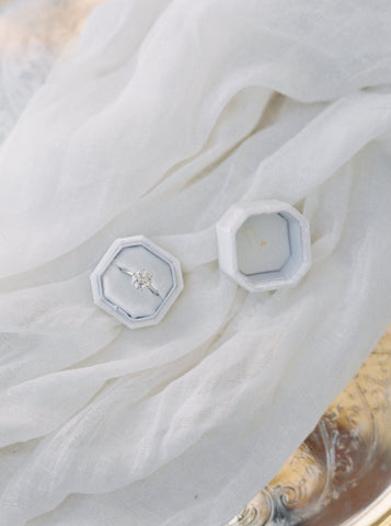White Silk Table Runner
