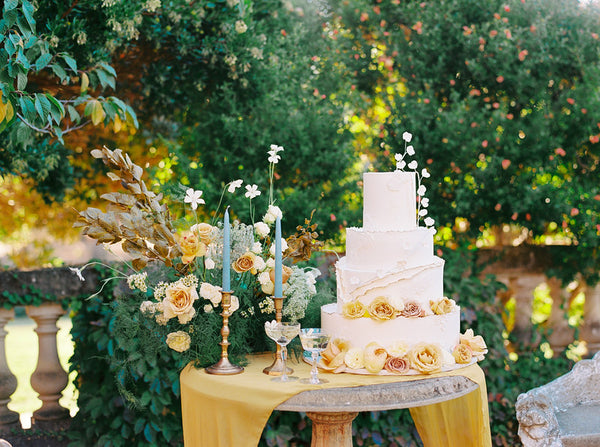 Marigold Silk Table Runner | Silk Table Runner