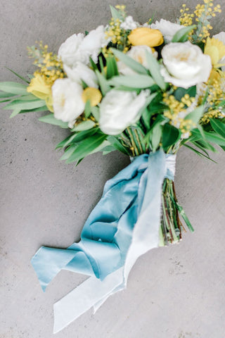 Seafoam Silk Ribbon