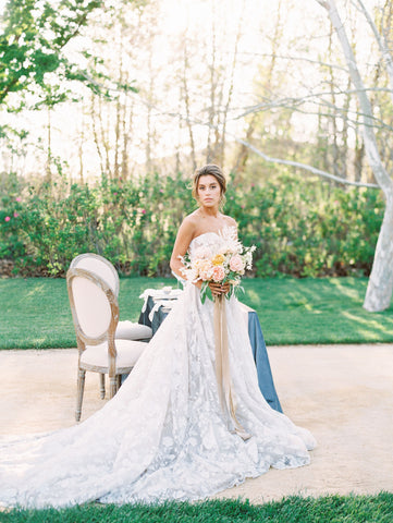 Khaki Silk Ribbon - Partycrushstudio