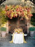 Mustard Silk Runner - Partycrushstudio