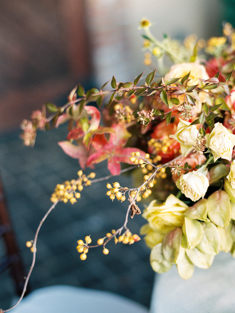 Mustard Silk Runner - Partycrushstudio