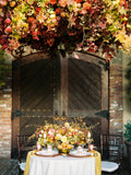 Mustard Silk Runner - Partycrushstudio