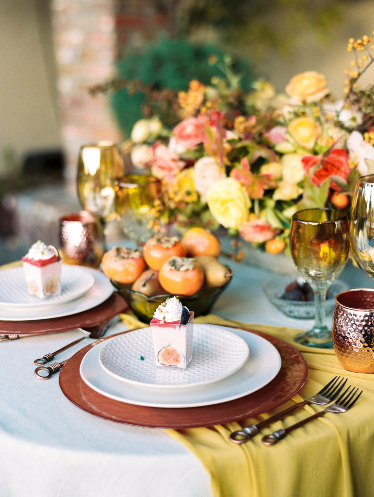 Mustard Silk Runner - Partycrushstudio