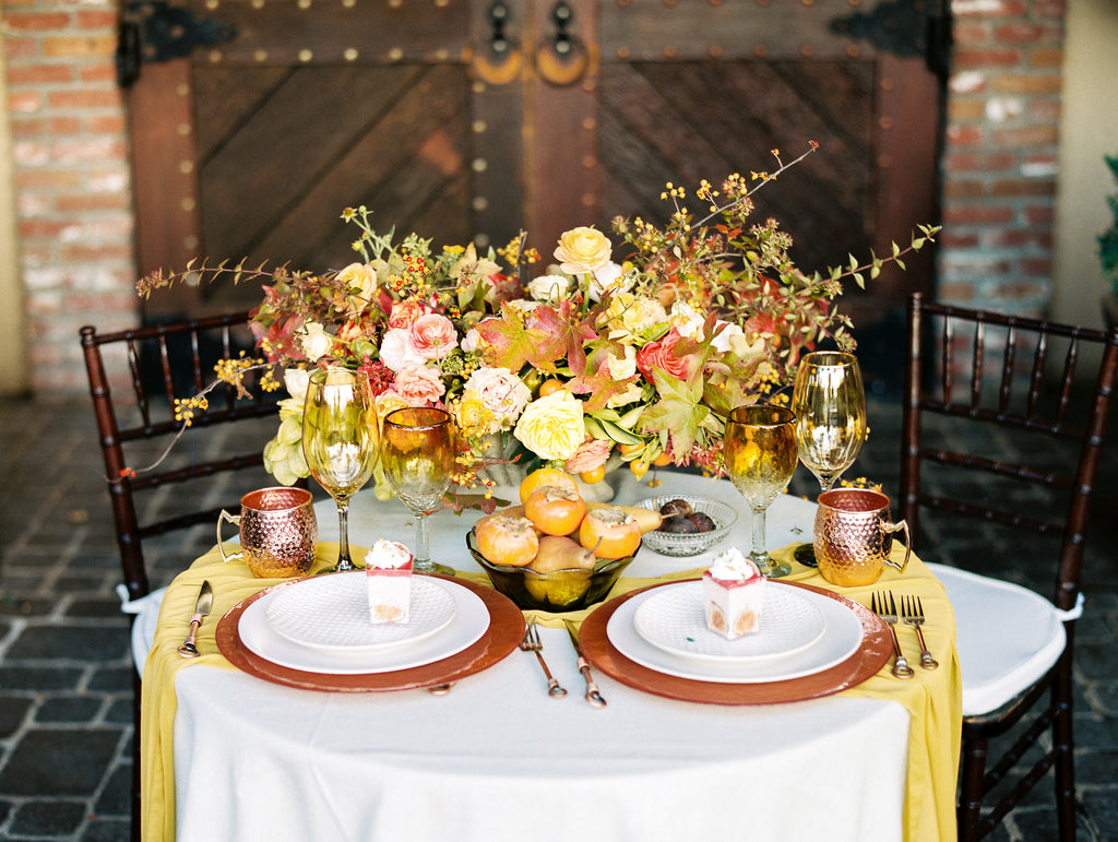 Mustard Silk Runner - Partycrushstudio