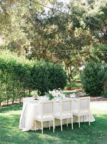 Ivory Linen | Table Linen