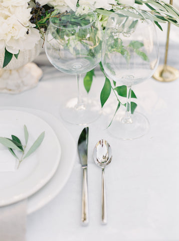 Ivory Linen | Table Linen