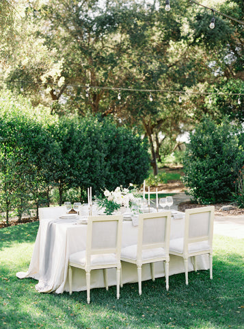 Ivory Linen | Table Linen
