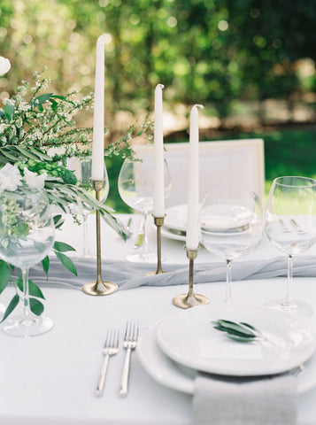 Ivory Linen | Table Linen
